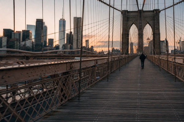 10-Day New York Crosswise (Private, Self-Guided)